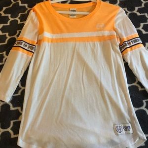 VS PINK 3/4 sleeve tee